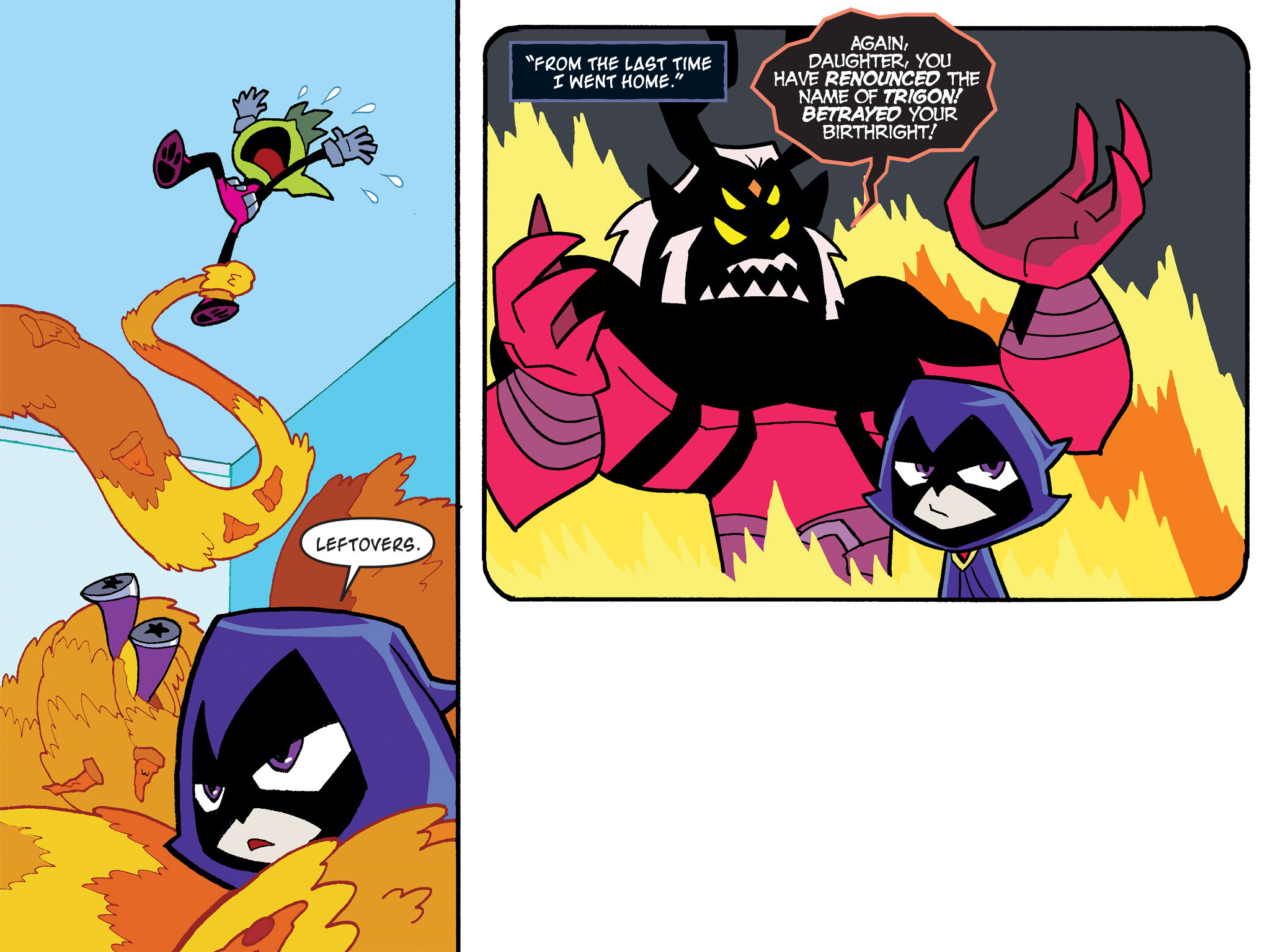 Read online Teen Titans Go! (2013) comic -  Issue #1 - 81
