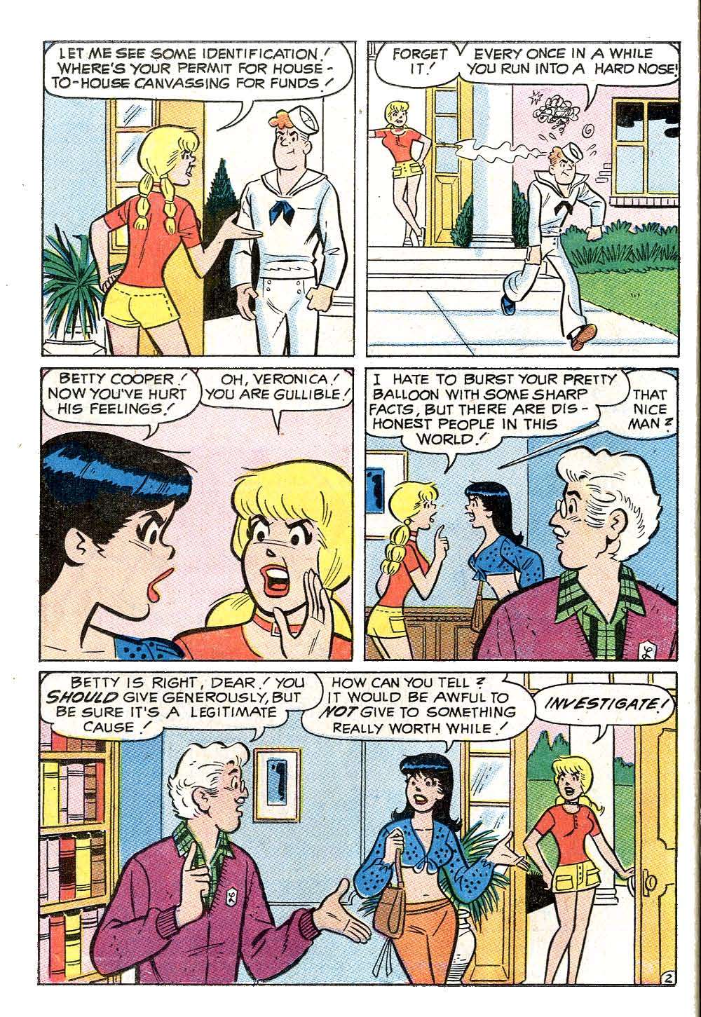 Read online Archie's Girls Betty and Veronica comic -  Issue #192 - 14