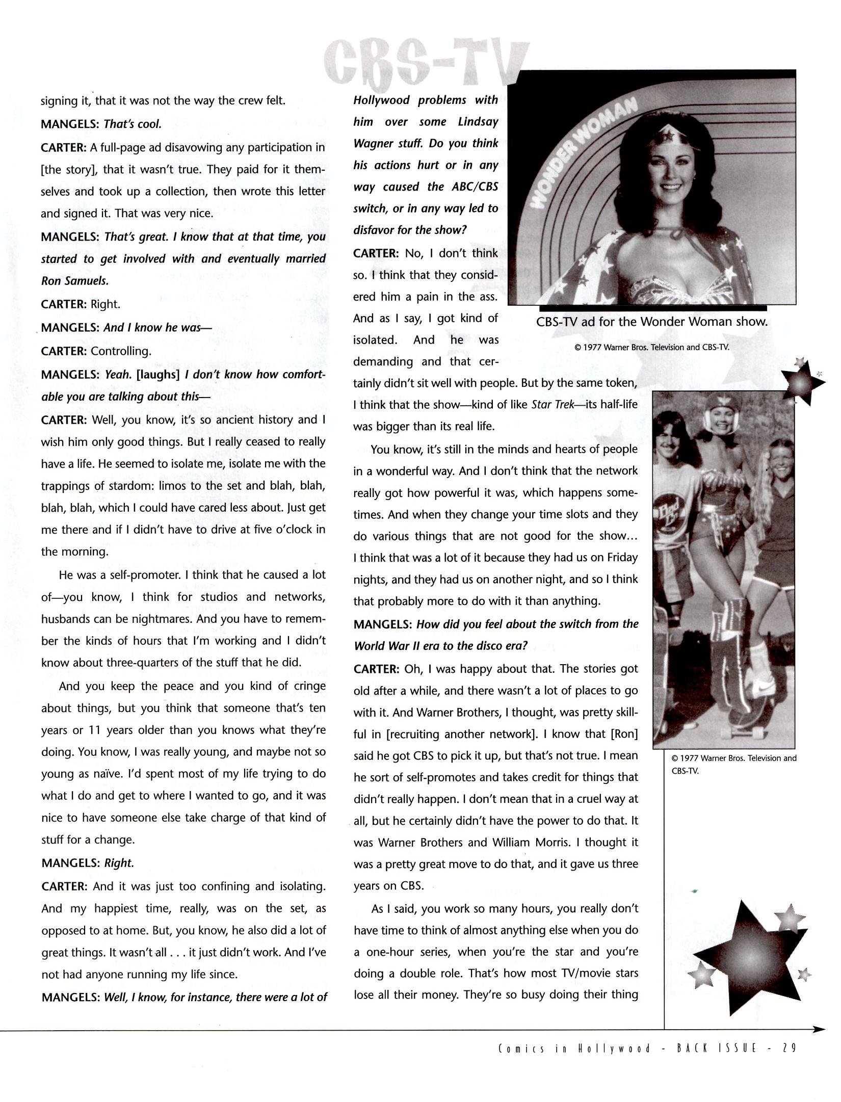 Read online Back Issue comic -  Issue #5 - 31