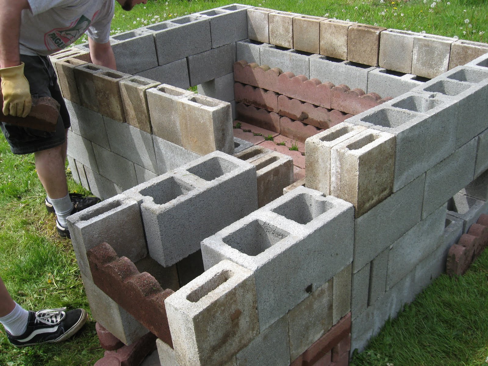 Salt and Malt Pig Roasting Pit Ready to use