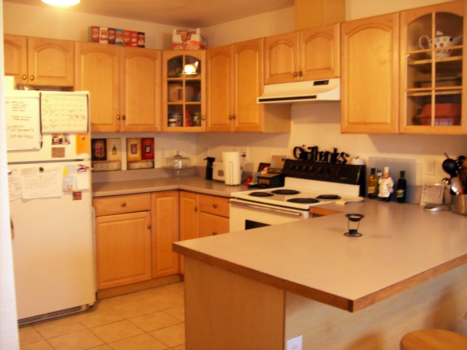 Picking up where we left off... Big Kitchen