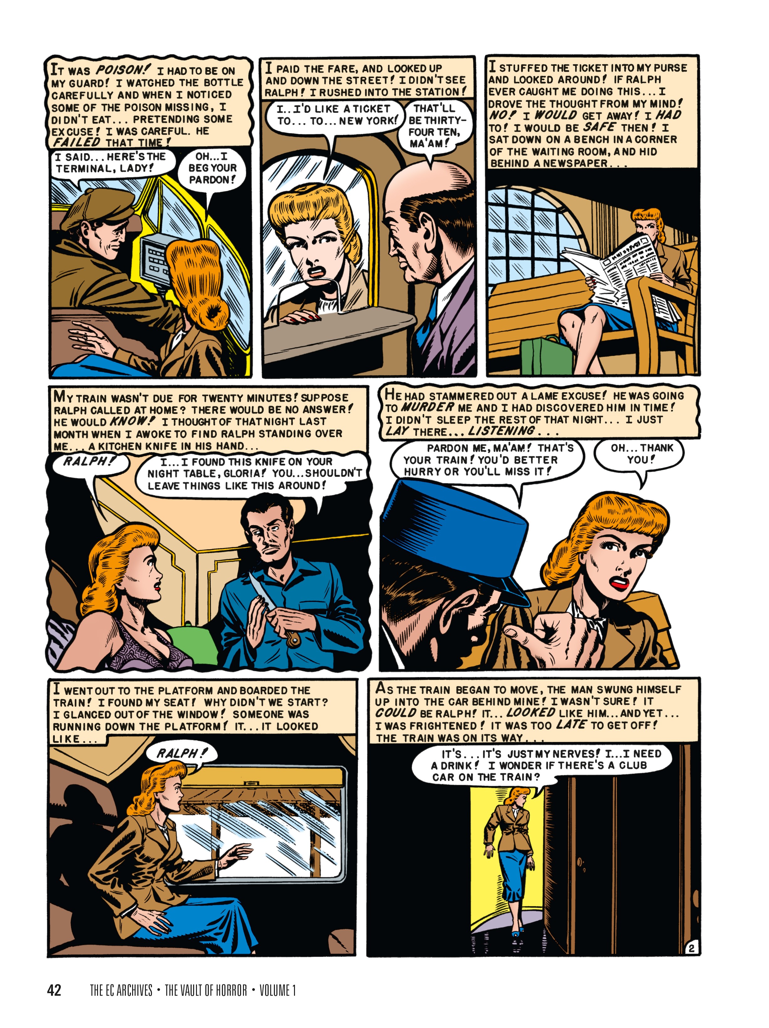 Read online The EC Archives: The Vault of Horror (2014) comic -  Issue # TPB 1 (Part 1) - 41