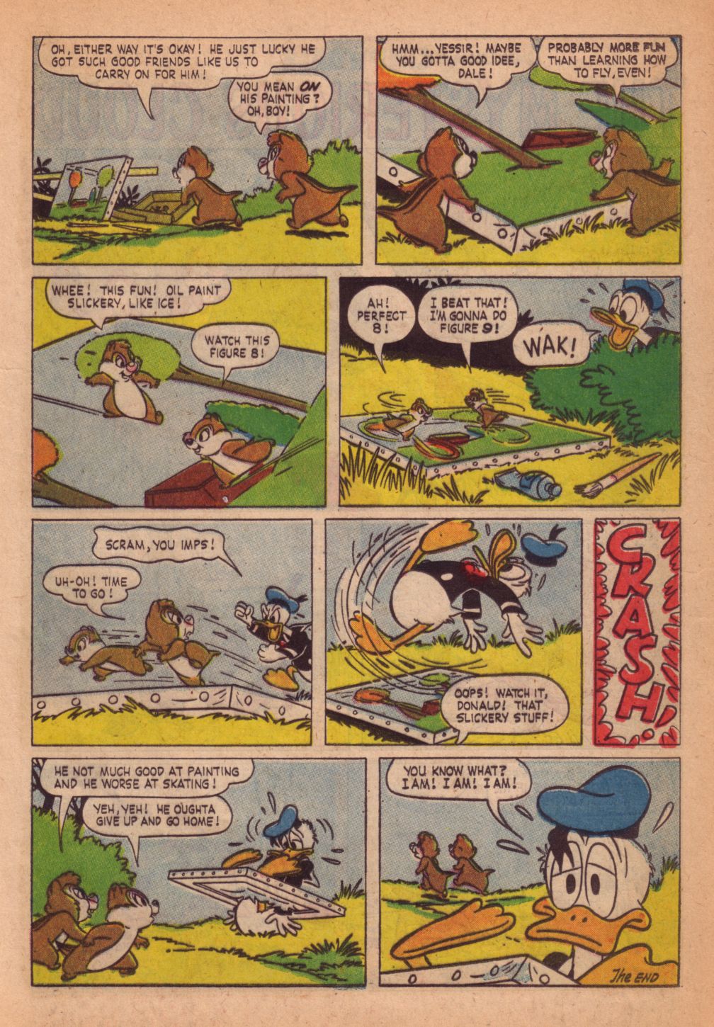 Read online Walt Disney's Chip 'N' Dale comic -  Issue #28 - 25