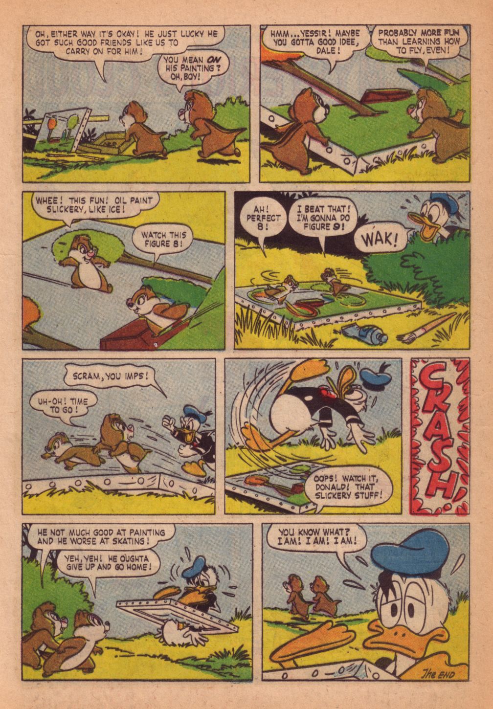 Read online Walt Disney's Chip 'N' Dale comic -  Issue #28 - 25