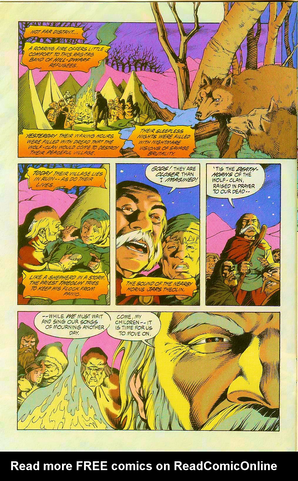 Read online Dragonlance comic -  Issue #31 - 5