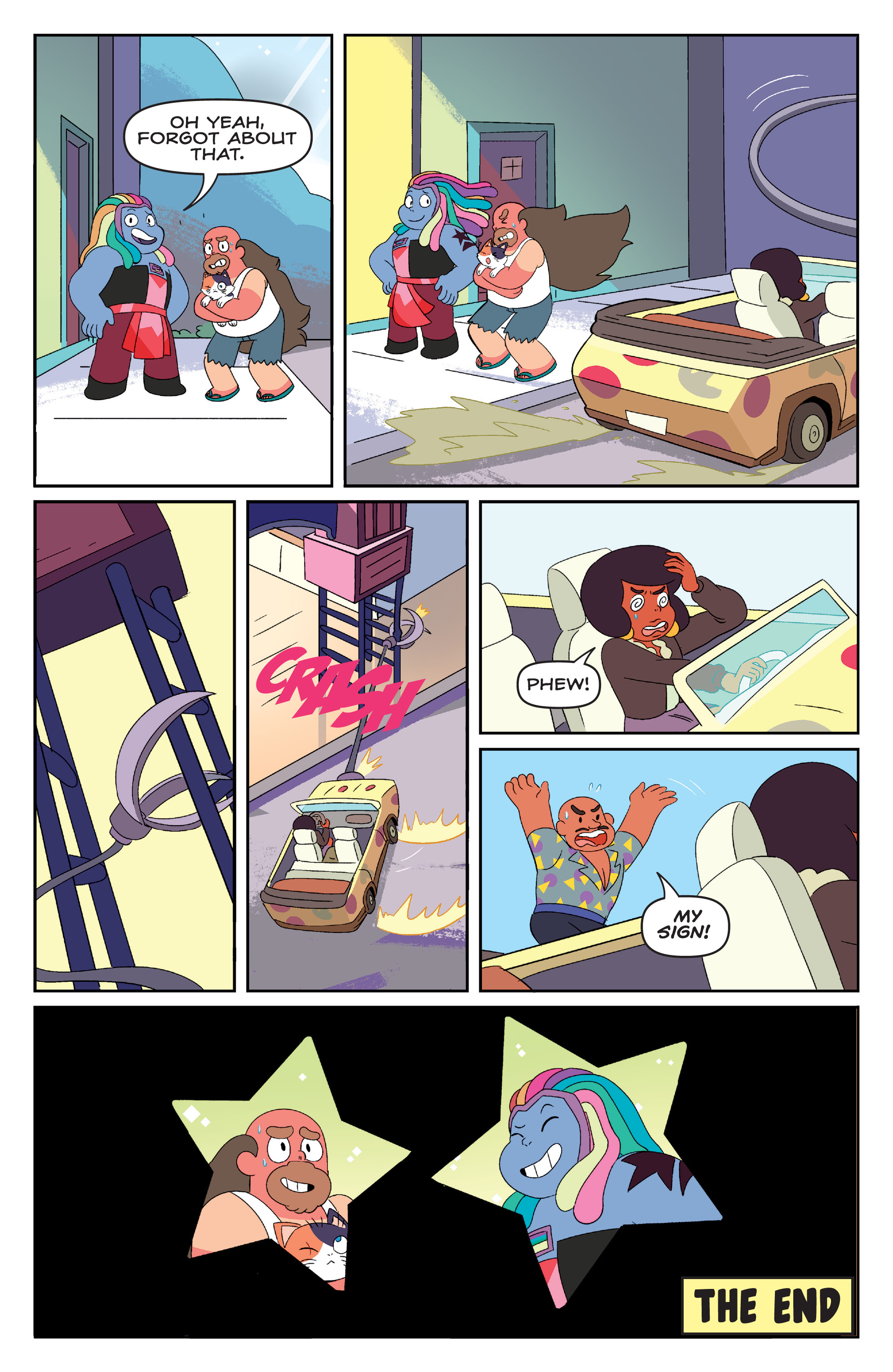 Read online Steven Universe Ongoing comic -  Issue #35 - 22