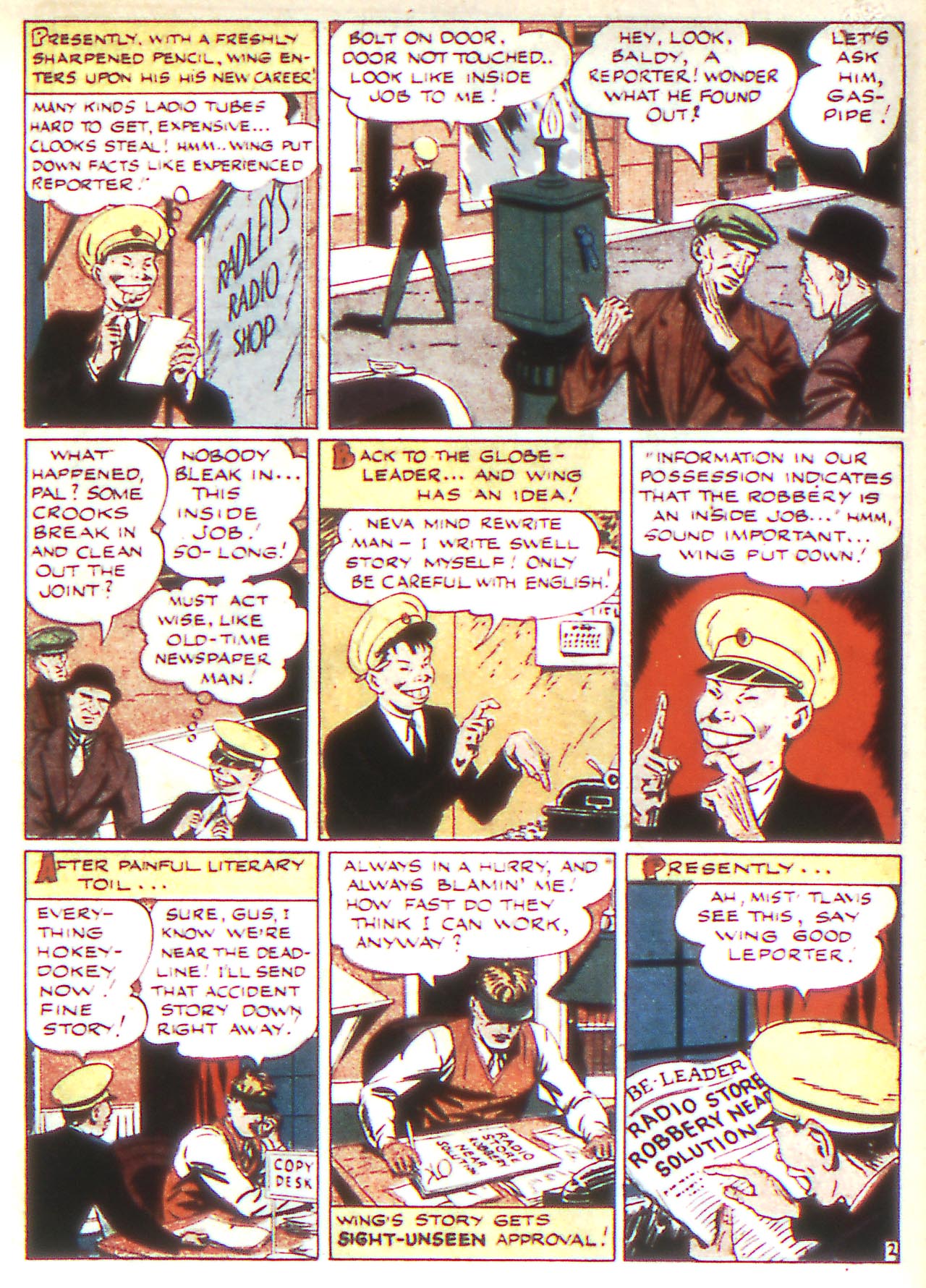 Read online Detective Comics (1937) comic -  Issue #81 - 27