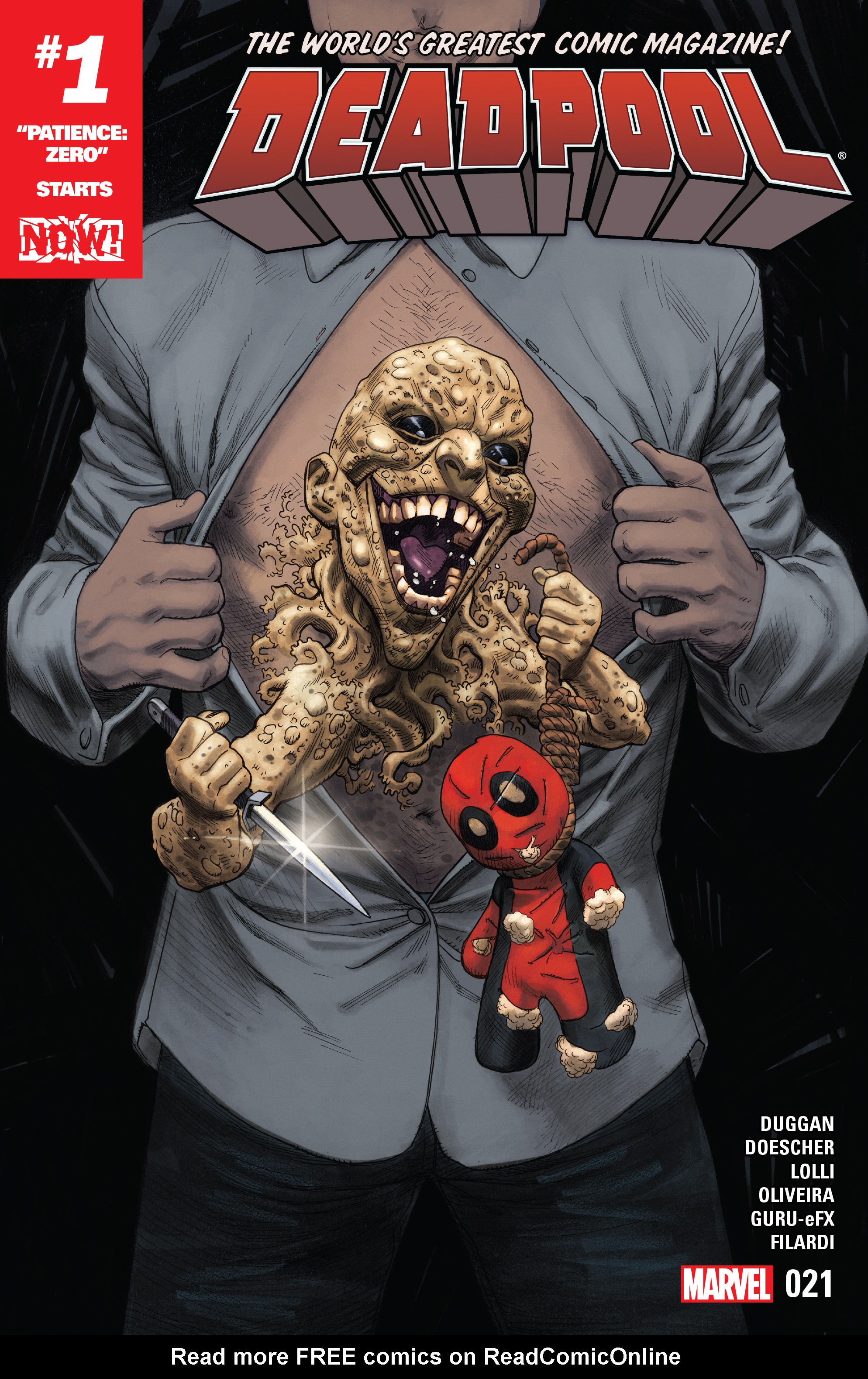 Read online Deadpool (2016) comic -  Issue #21 - 1