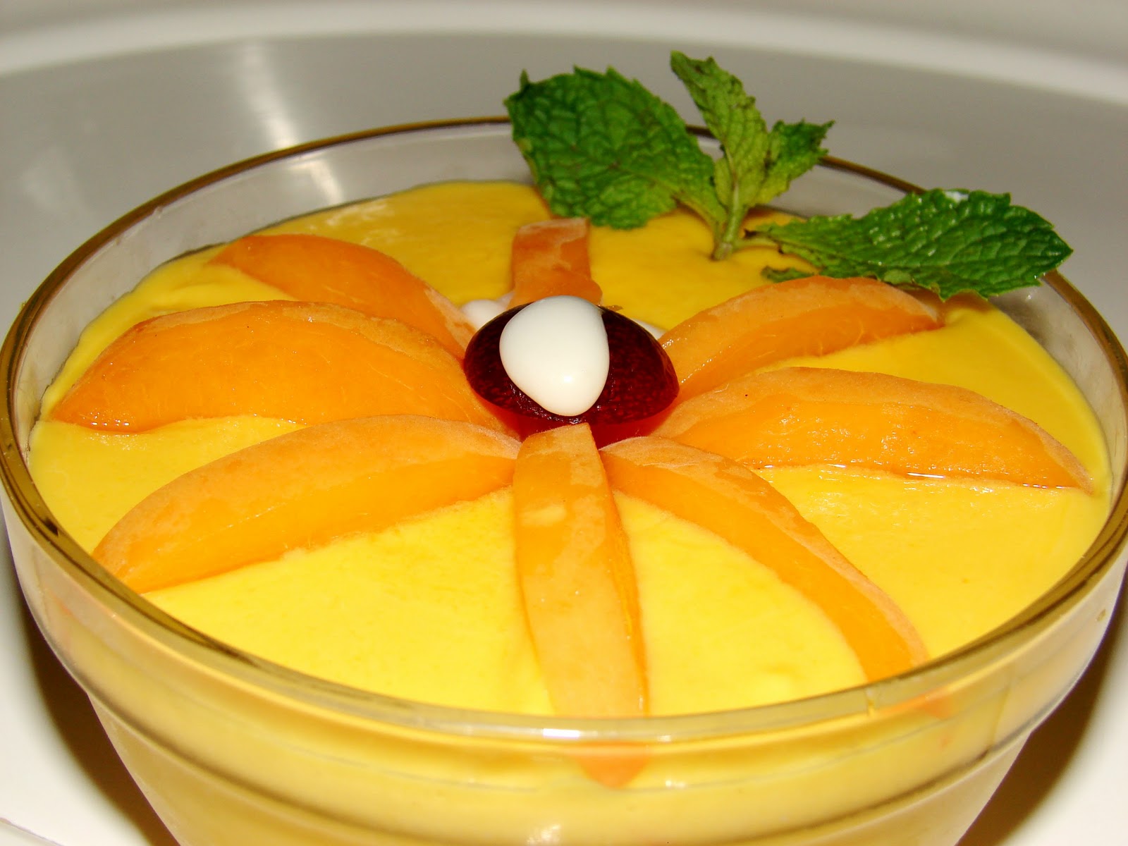 Mango Custard