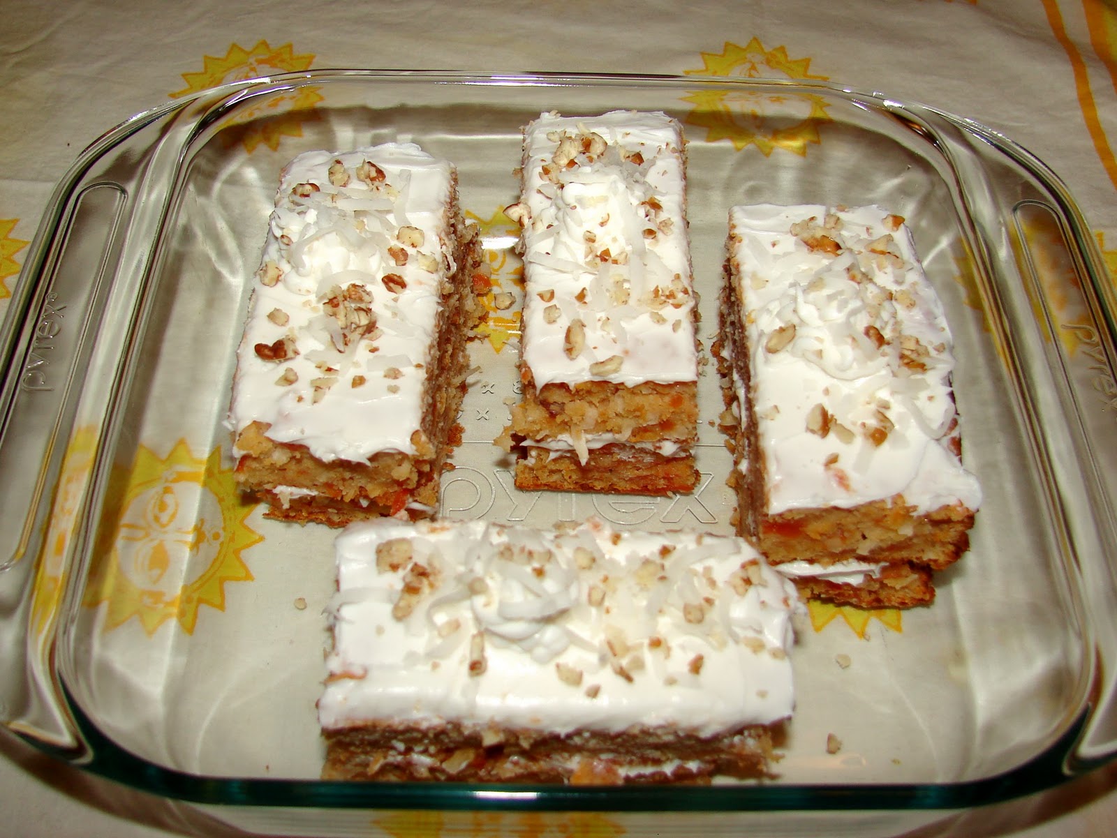 Papaya Coconut Cake