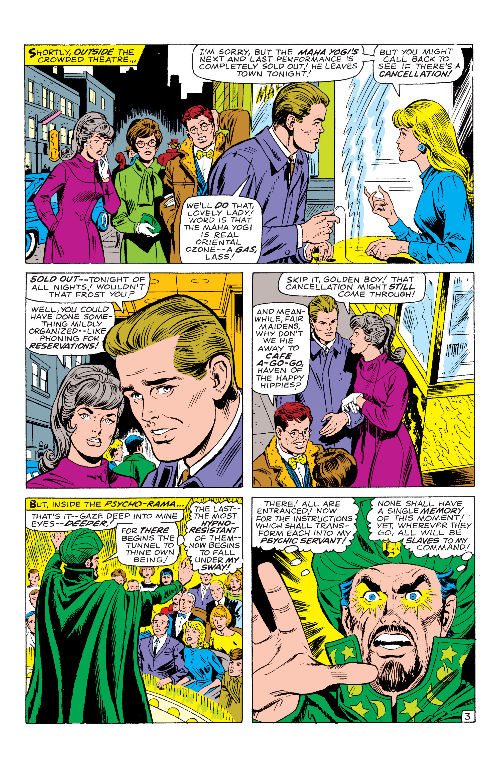Read online Uncanny X-Men (1963) comic -  Issue #47 - 4