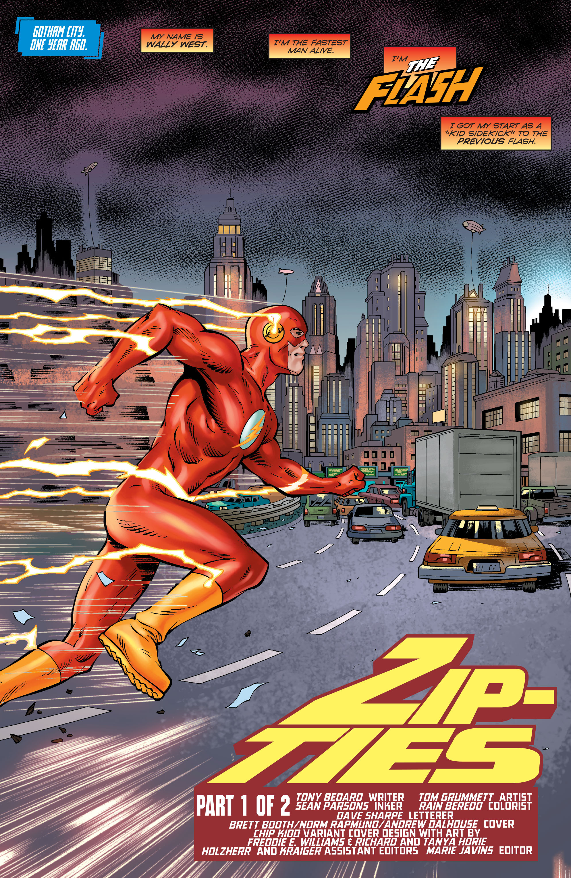Read online Convergence Speed Force comic -  Issue #1 - 3
