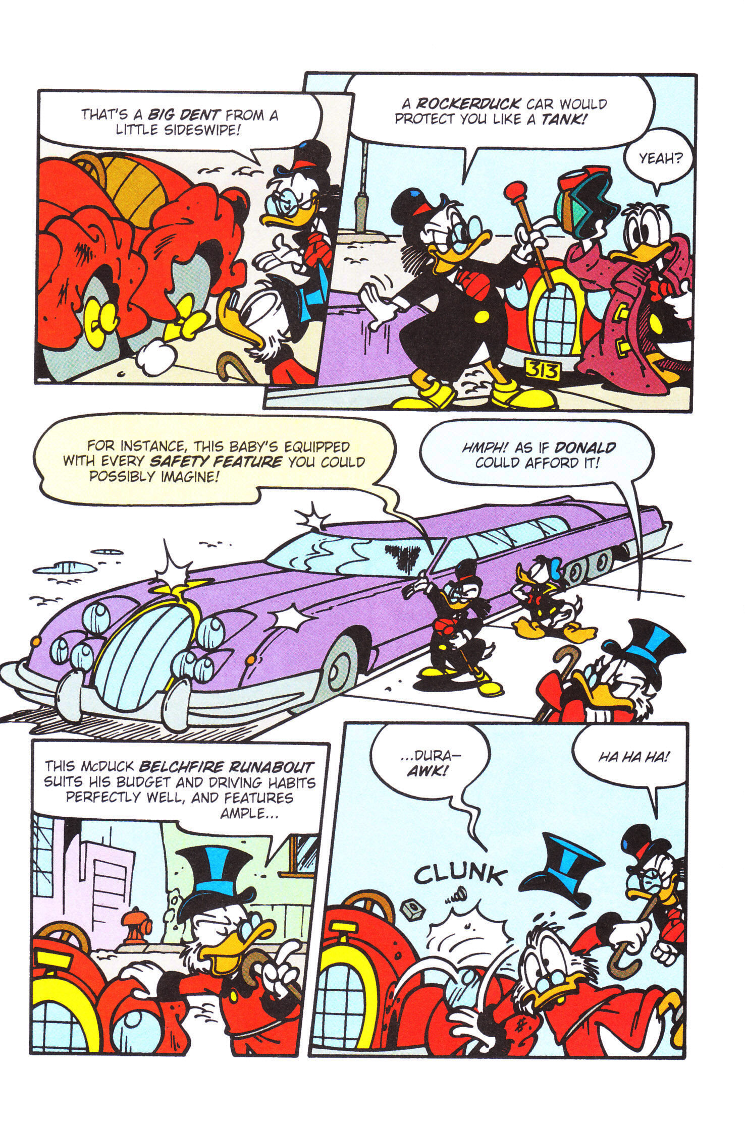 Read online Walt Disney's Donald Duck Adventures (2003) comic -  Issue #20 - 95
