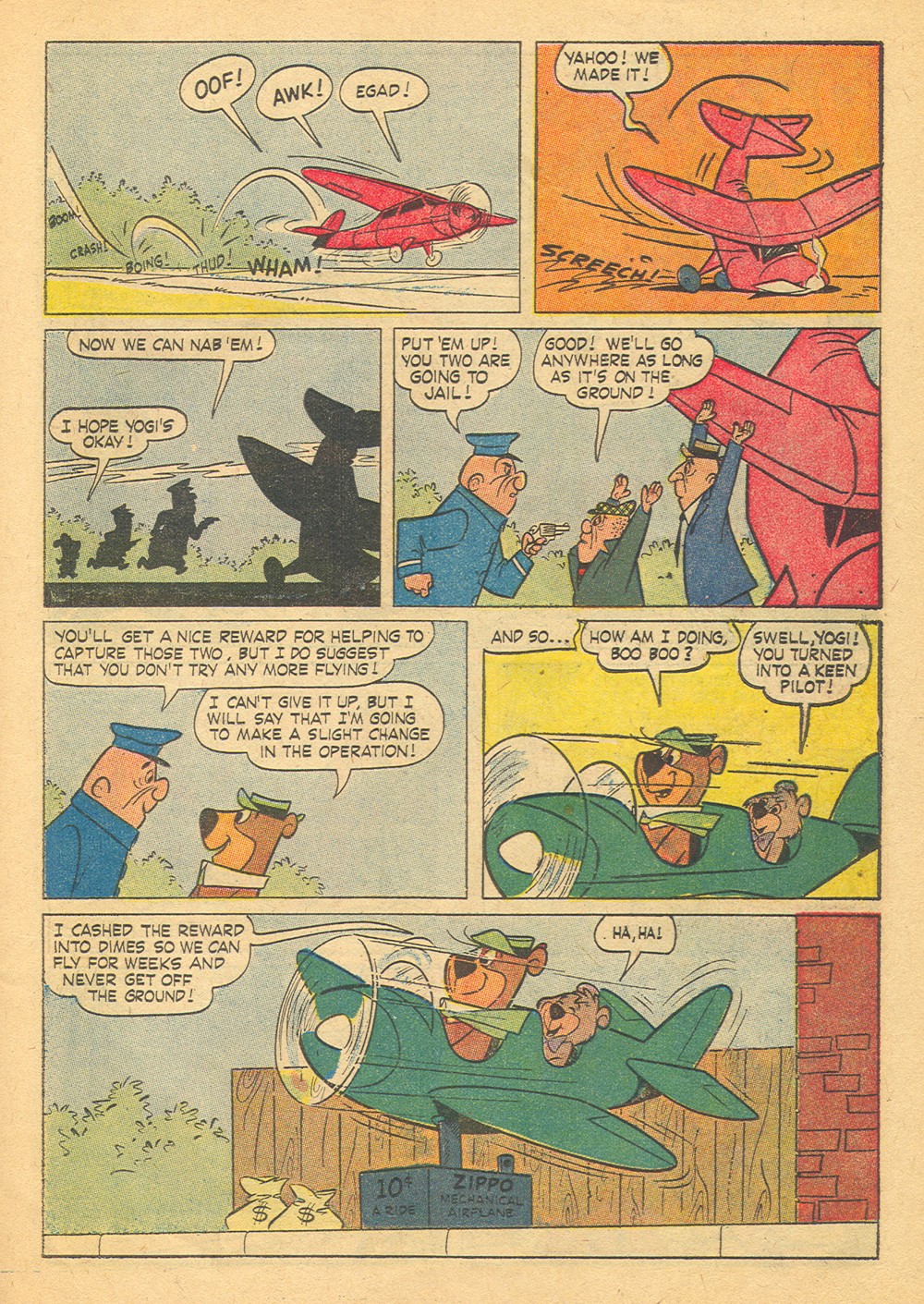 Read online Four Color Comics comic -  Issue #1067 - 19