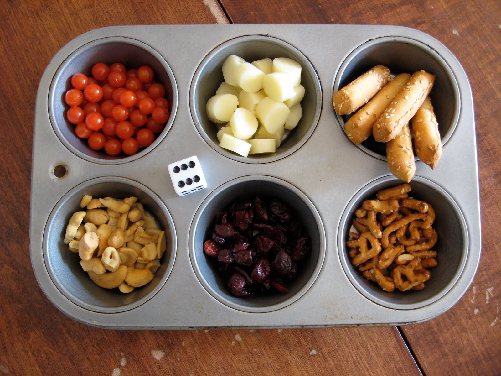 Muffin Tin Snack Tray for Kids Story - This Little Home of Mine