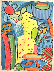 still paintings grade matisse easy painting 4th care drawing paintbrush classroom tips dragon 3rd practical henri class lessons cleanup paint