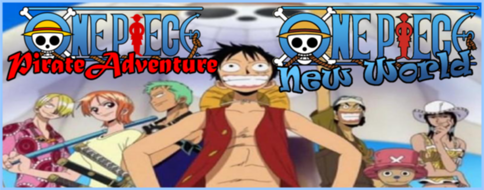 One Piece Pirate Adventure & New World