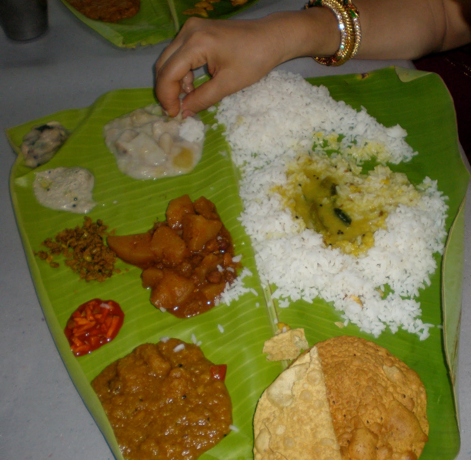 Niya's World Photos of traditional Konkani ceremony and feast