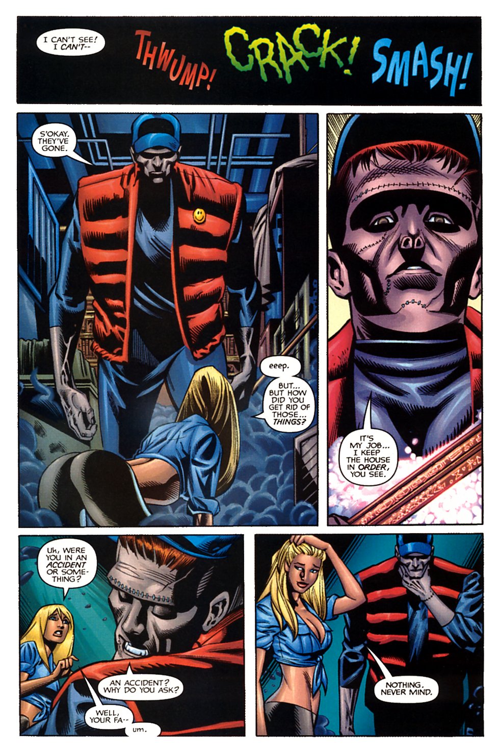 Read online Bloodstone comic -  Issue #1 - 18