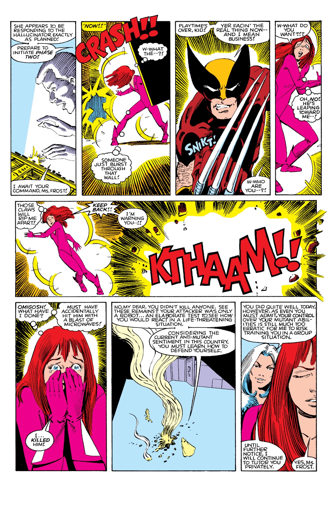 Read online X-Men Origins: Firestar comic -  Issue # TPB - 102