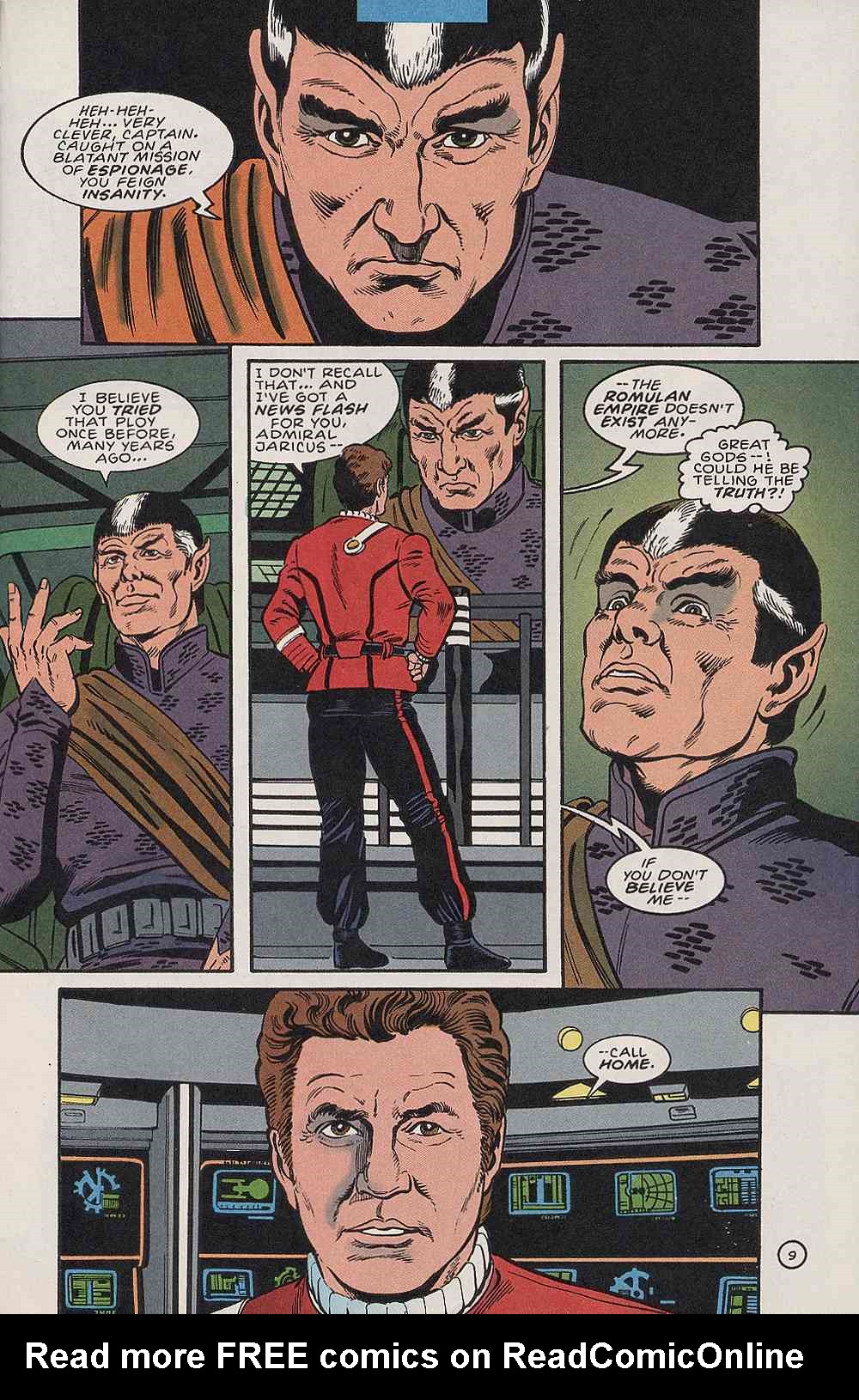 Read online Star Trek (1989) comic -  Issue #53 - 12