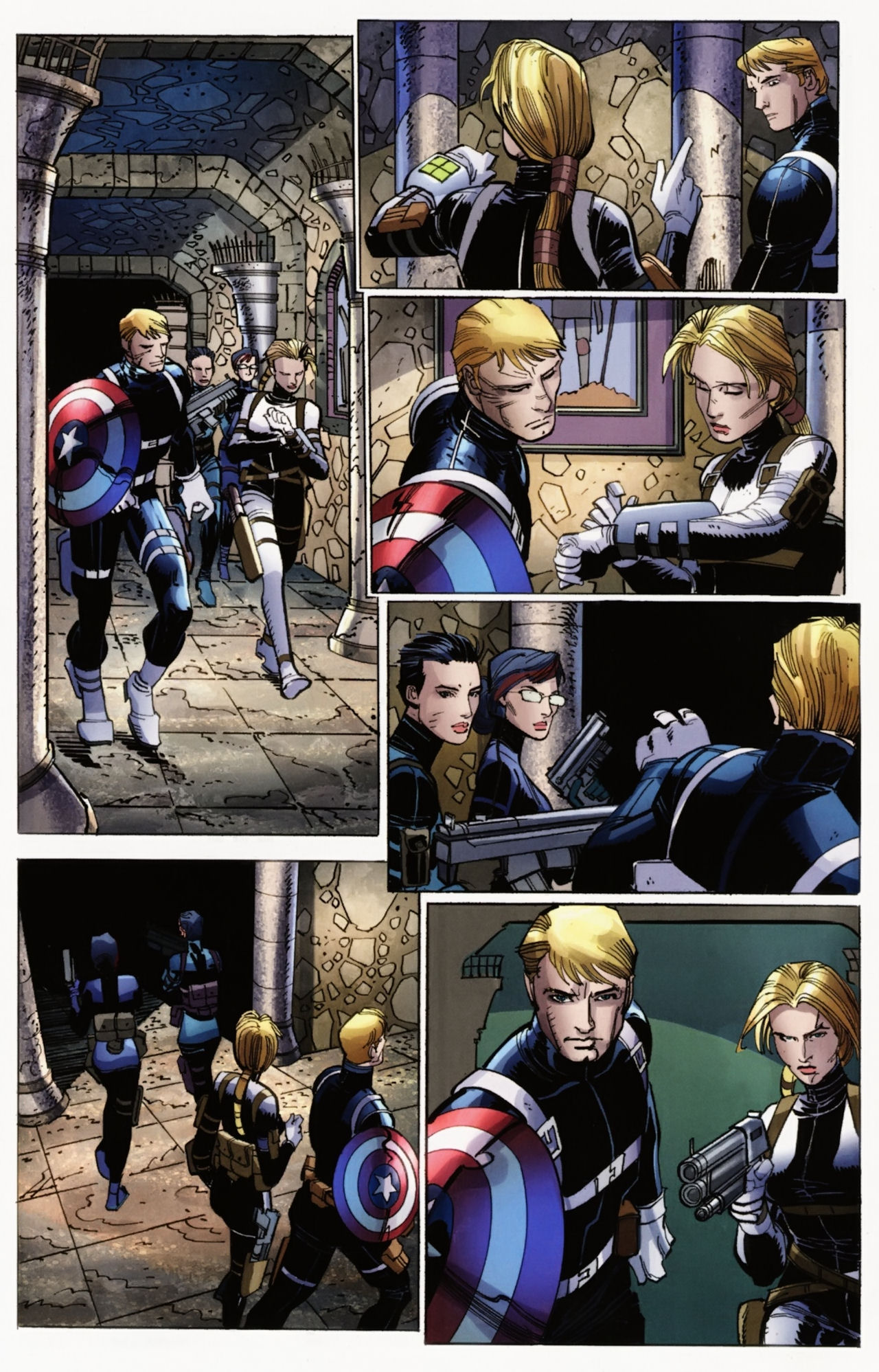 Read online The Avengers (1963) comic -  Issue #519 - 10