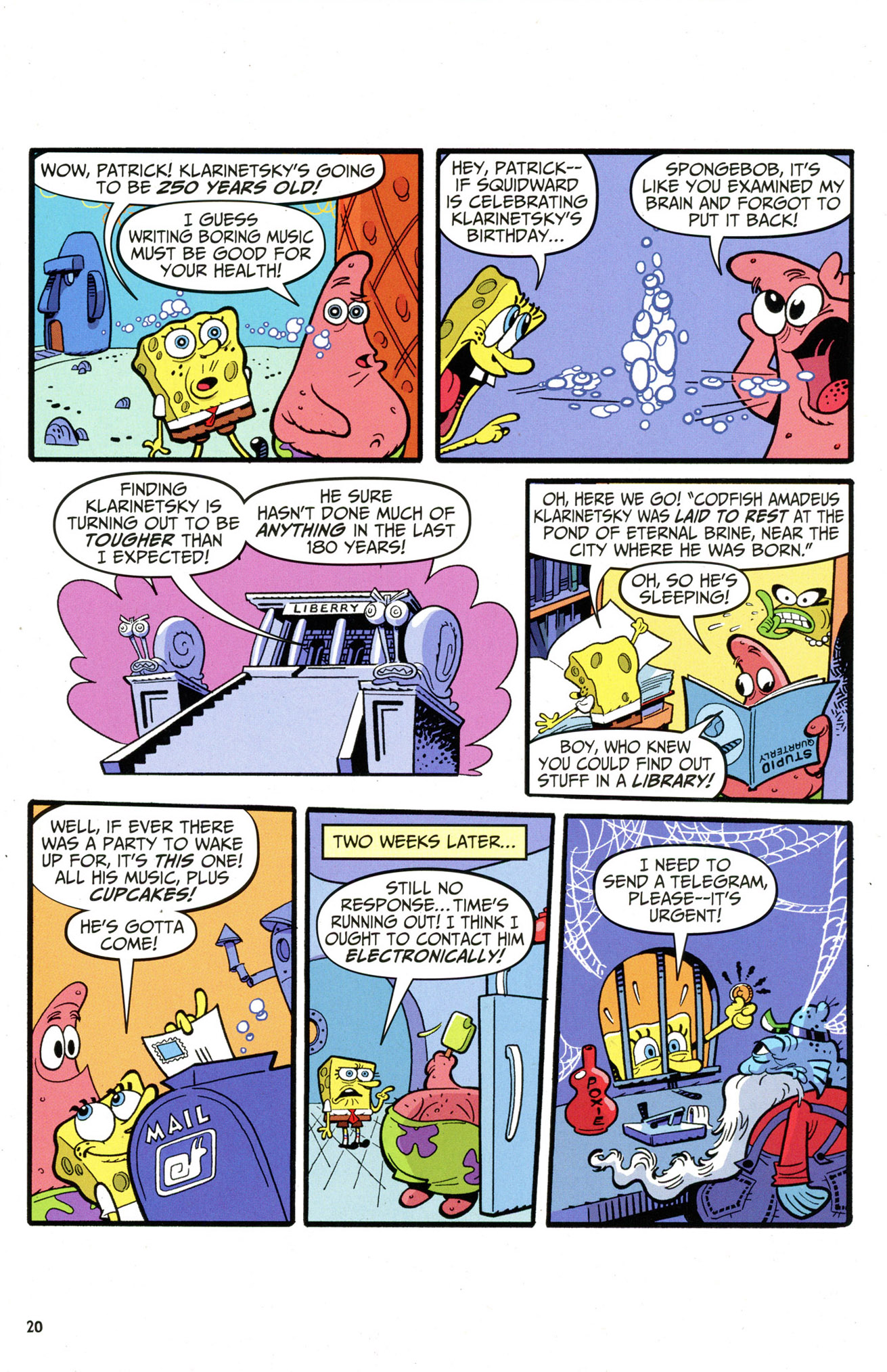 Read online SpongeBob Comics comic -  Issue #34 - 21