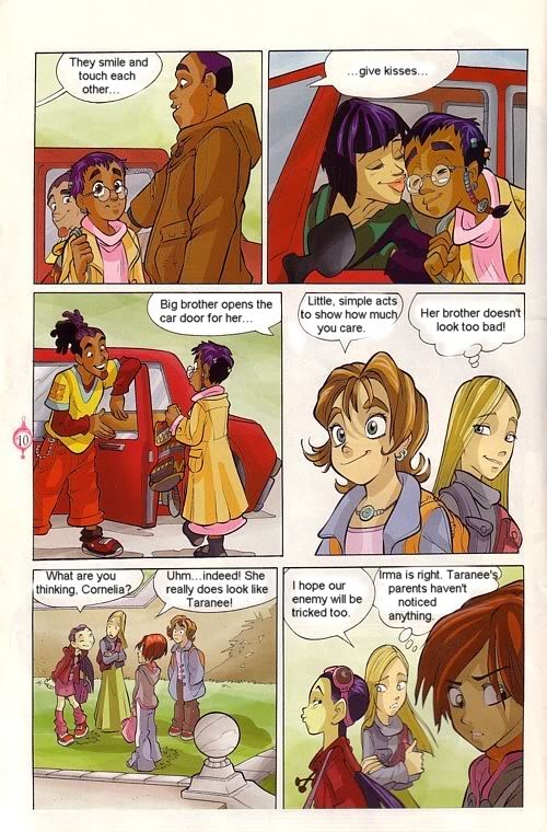 W.i.t.c.h. issue 4 - Page 4