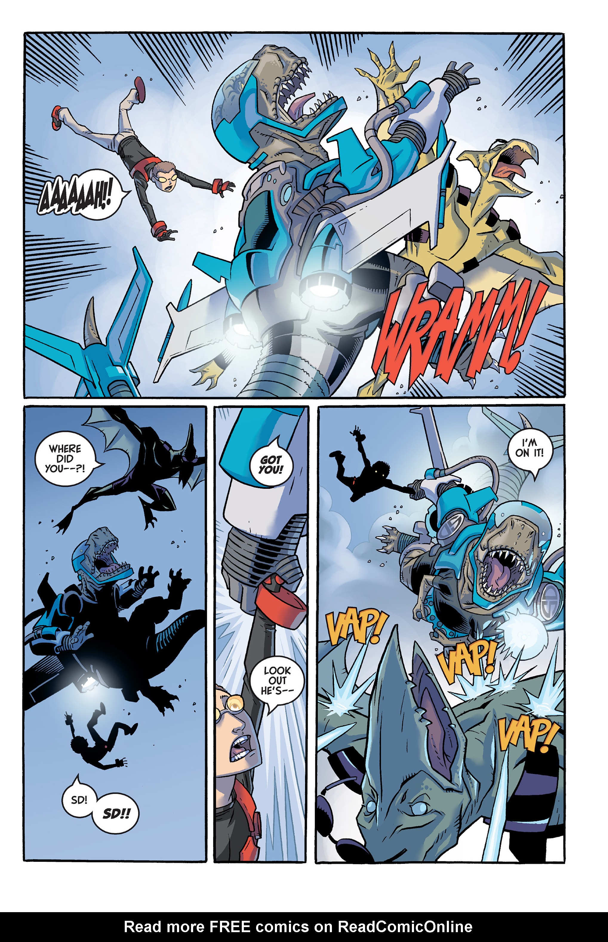Read online Super Dinosaur (2011) comic -  Issue # _TPB 1 - 80
