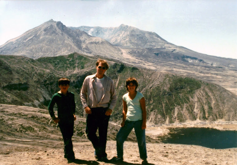 At Mt St Helens-1985