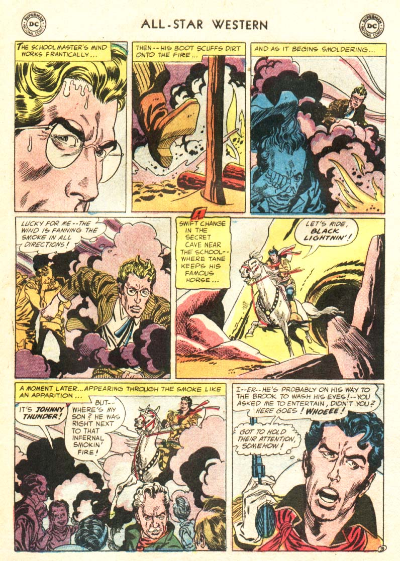 Read online All-Star Western (1951) comic -  Issue #91 - 22