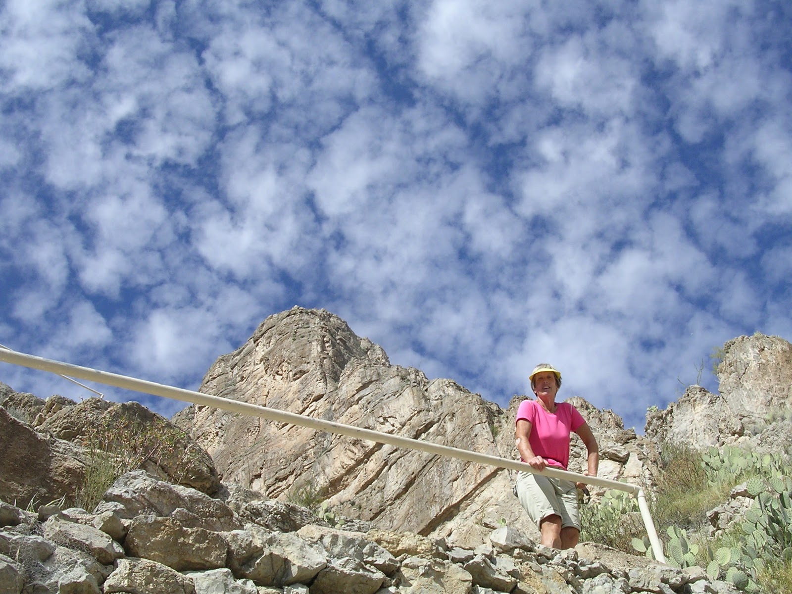 Testerman Travels Sanderson, TX back to Alpine, TX for Medical and