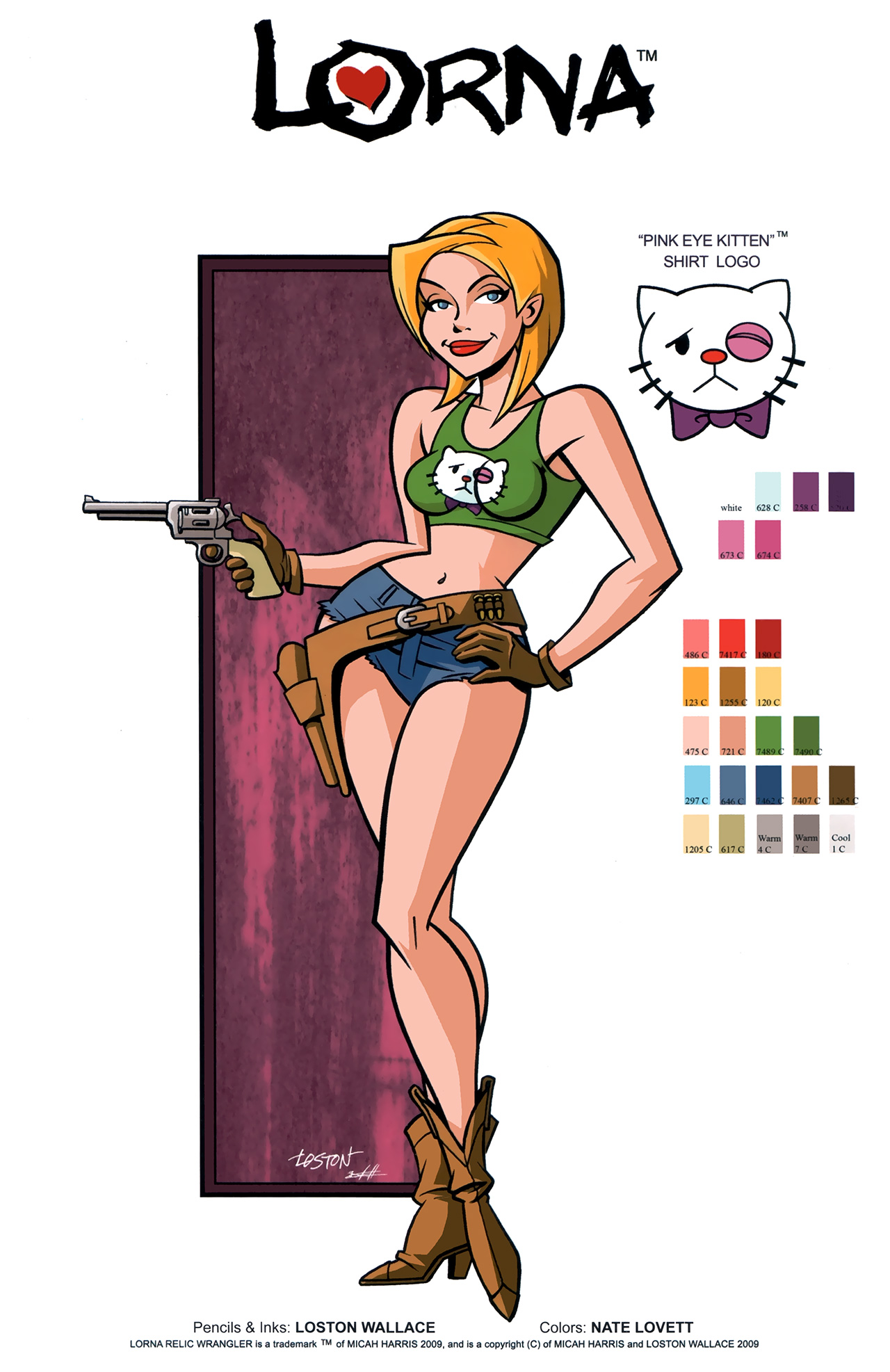 Read online Lorna: Relic Wrangler comic -  Issue # Full - 33