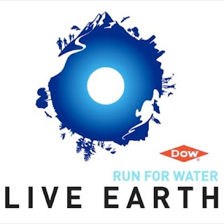 Run For Water - LIVE EARTH