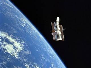 Hubble na atmosfera