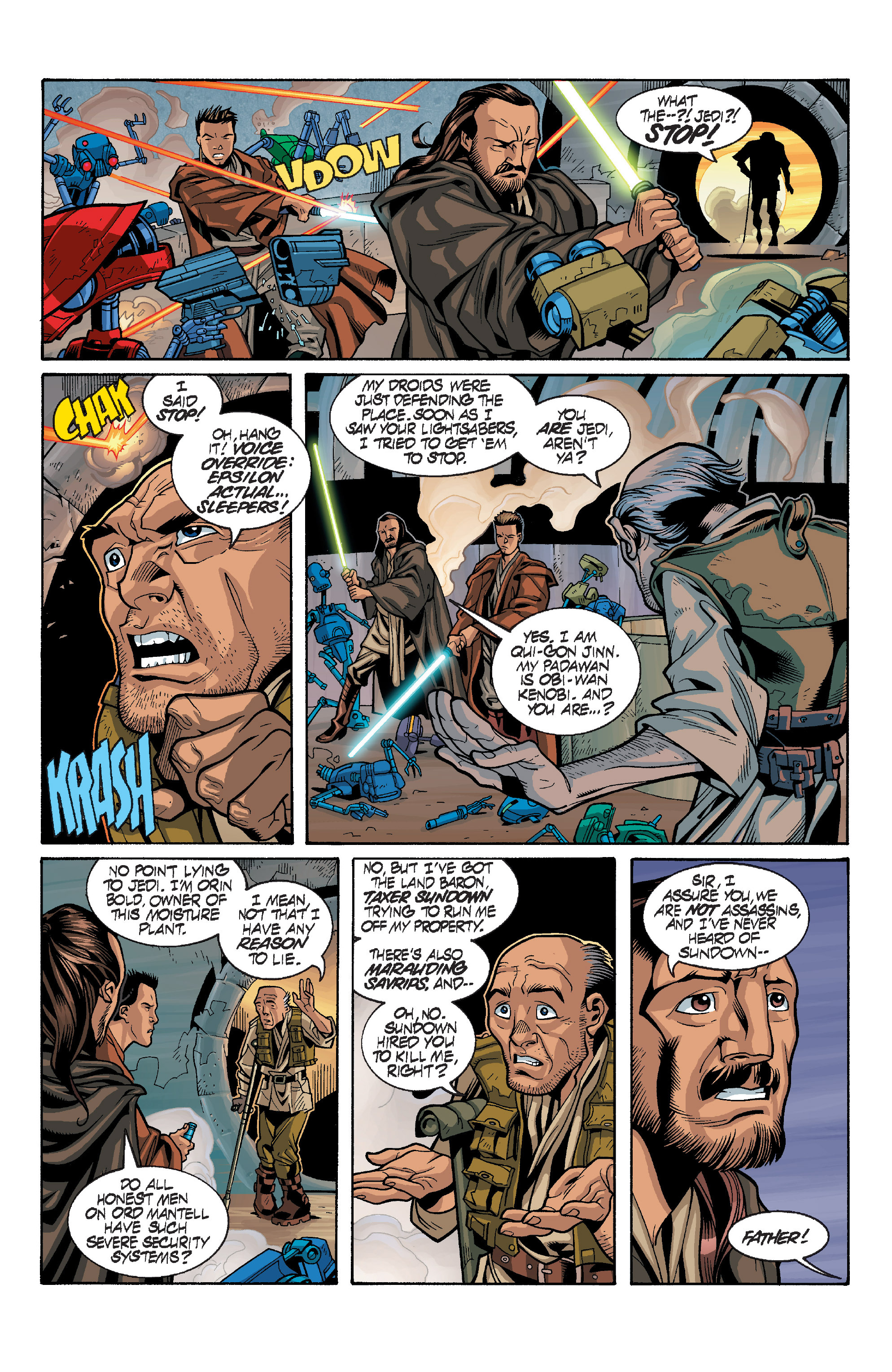 Read online Star Wars Legends: Rise of the Sith - Epic Collection comic -  Issue # TPB 1 (Part 3) - 100