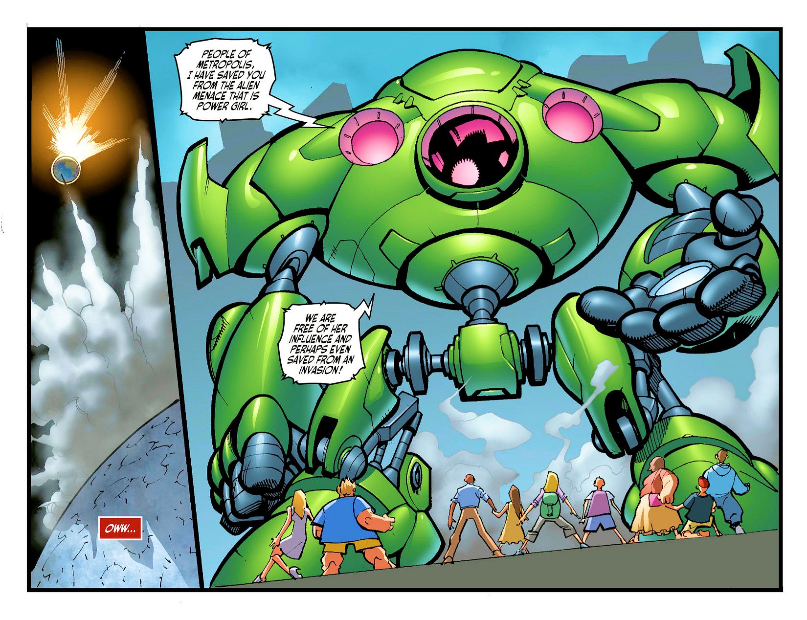 Read online Ame-Comi: Power Girl comic -  Issue #2 - 11