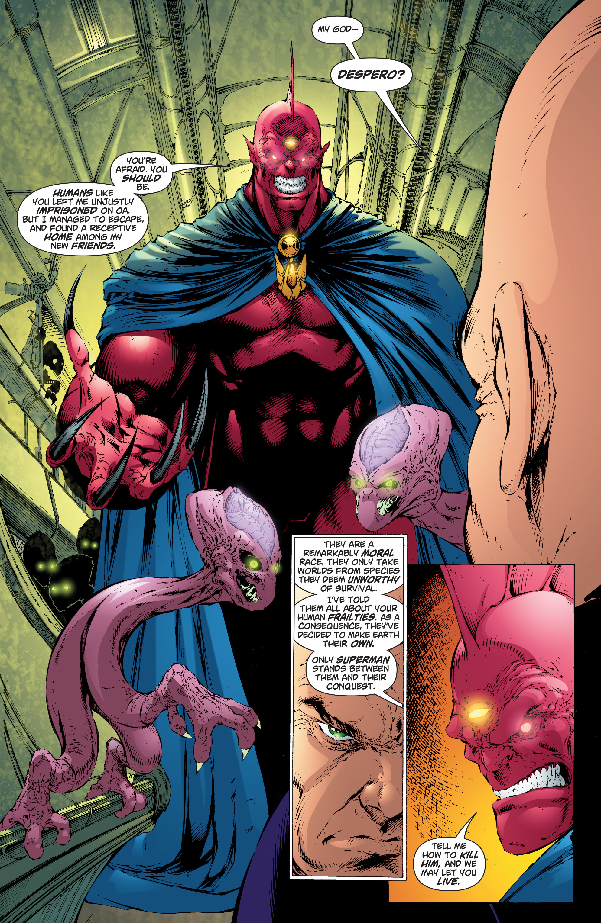 Read online Superman/Batman comic -  Issue #33 - 10