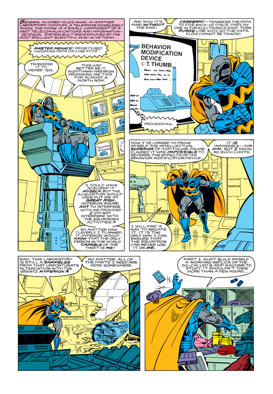 Read online Squadron Supreme (1985) comic -  Issue #11 - 15