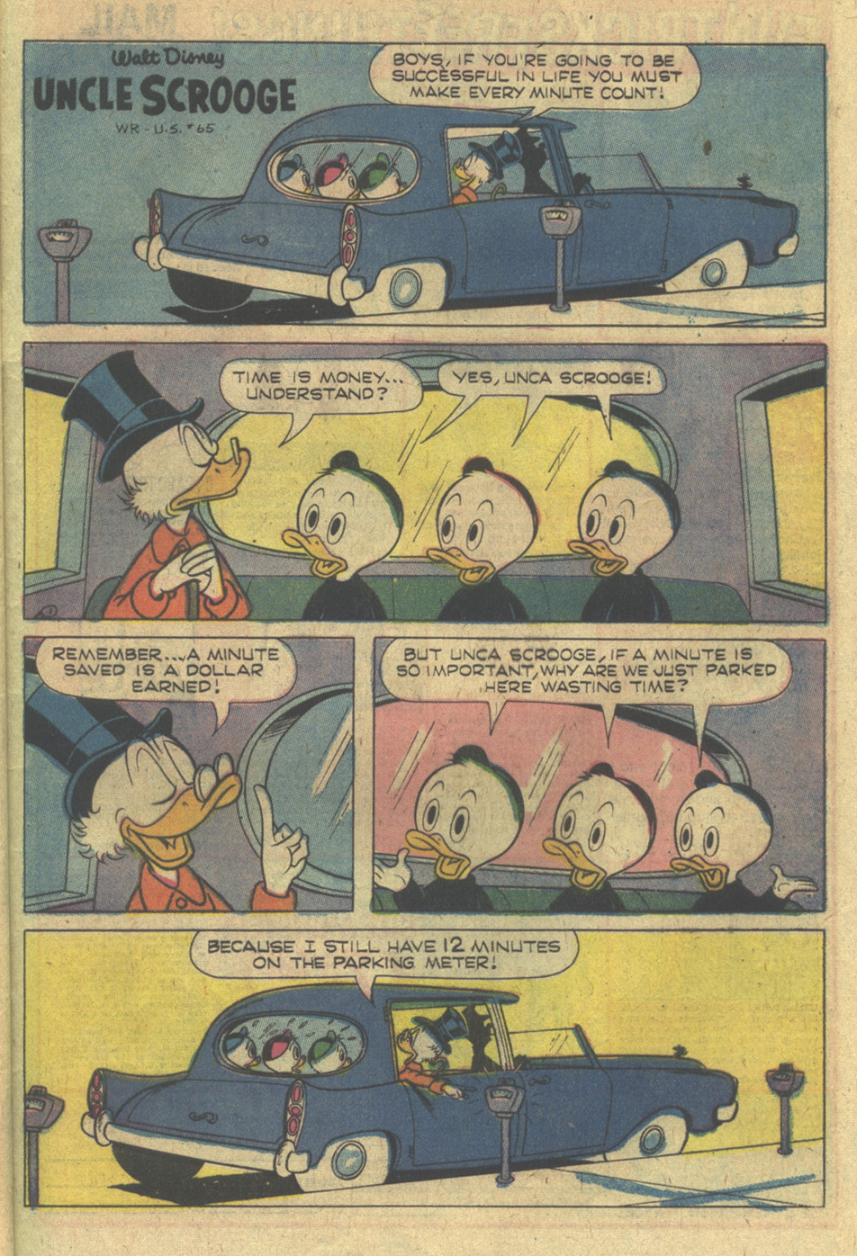 Read online Uncle Scrooge (1953) comic -  Issue #130 - 33