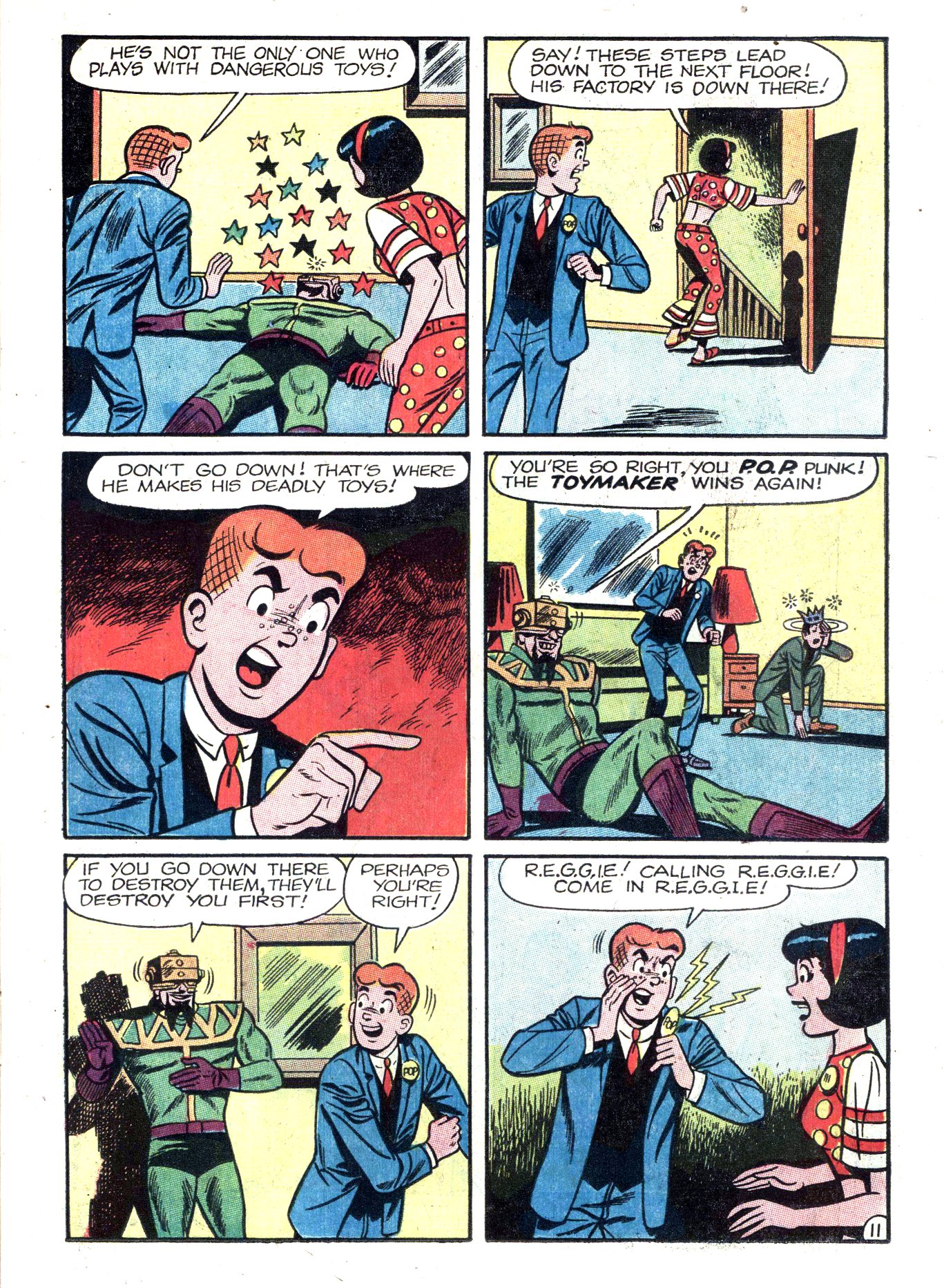 Read online Life With Archie (1958) comic -  Issue #55 - 15