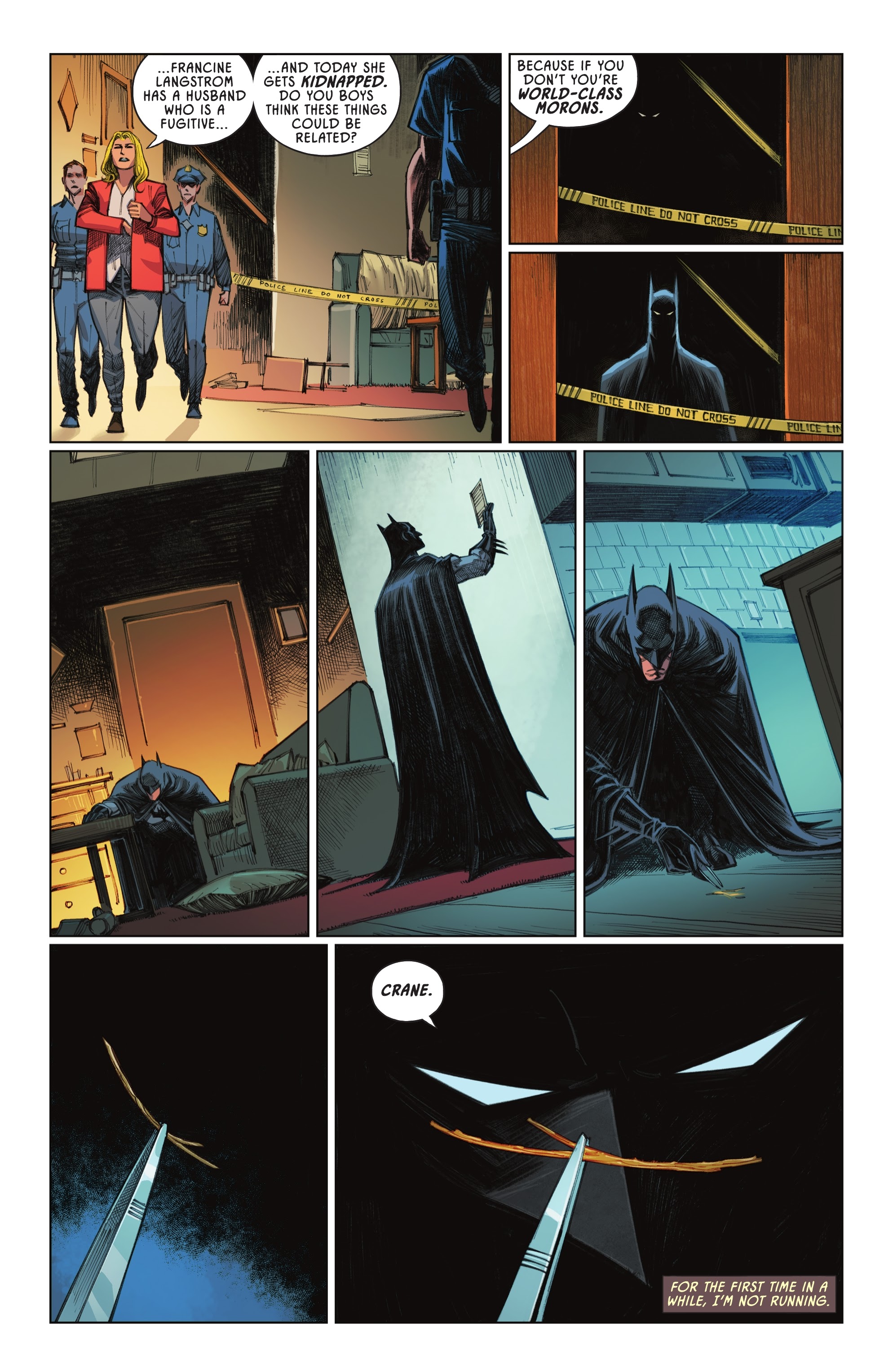 Read online Man-Bat (2021) comic -  Issue #3 - 15