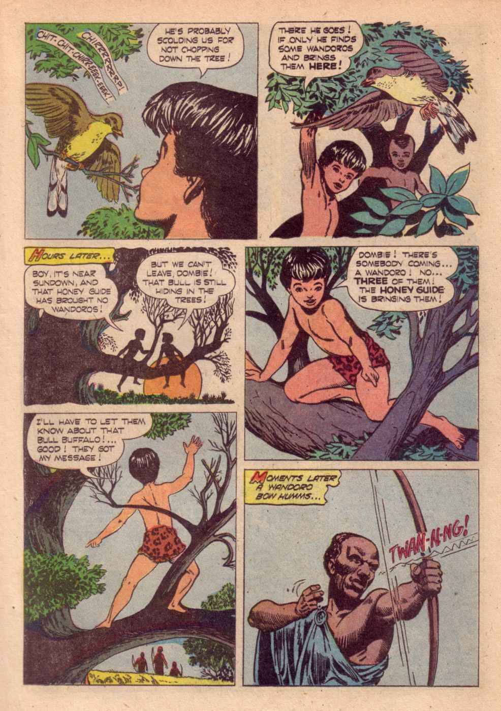 Read online Tarzan (1948) comic -  Issue #59 - 27