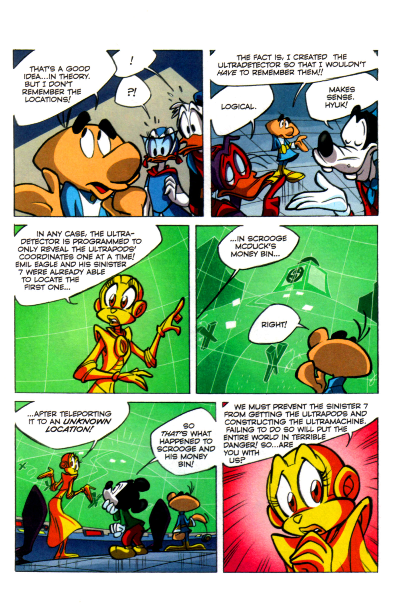 Read online Walt Disney's Comics and Stories comic -  Issue #700 - 7