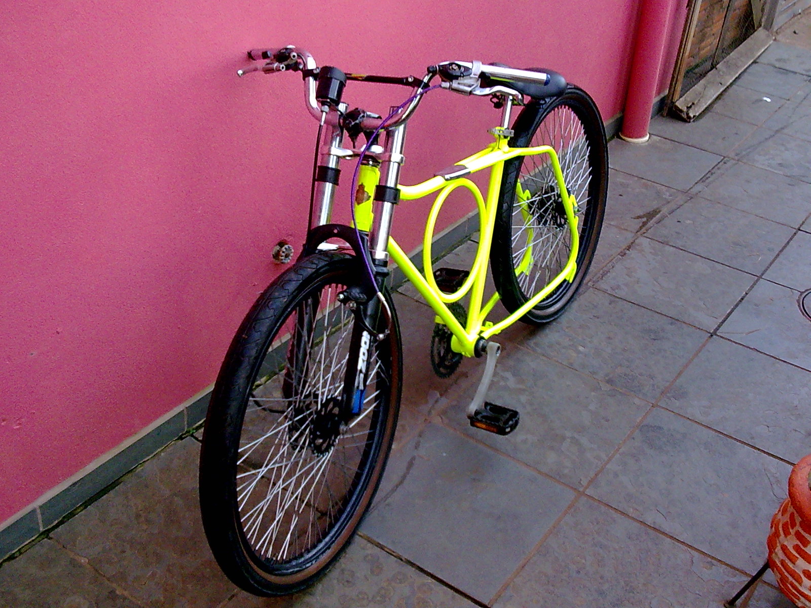 Bicicleta barra circular personalizada Clearance