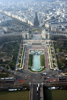 © lawhawk 2007 - The Trocadero from the Eiffel Tower