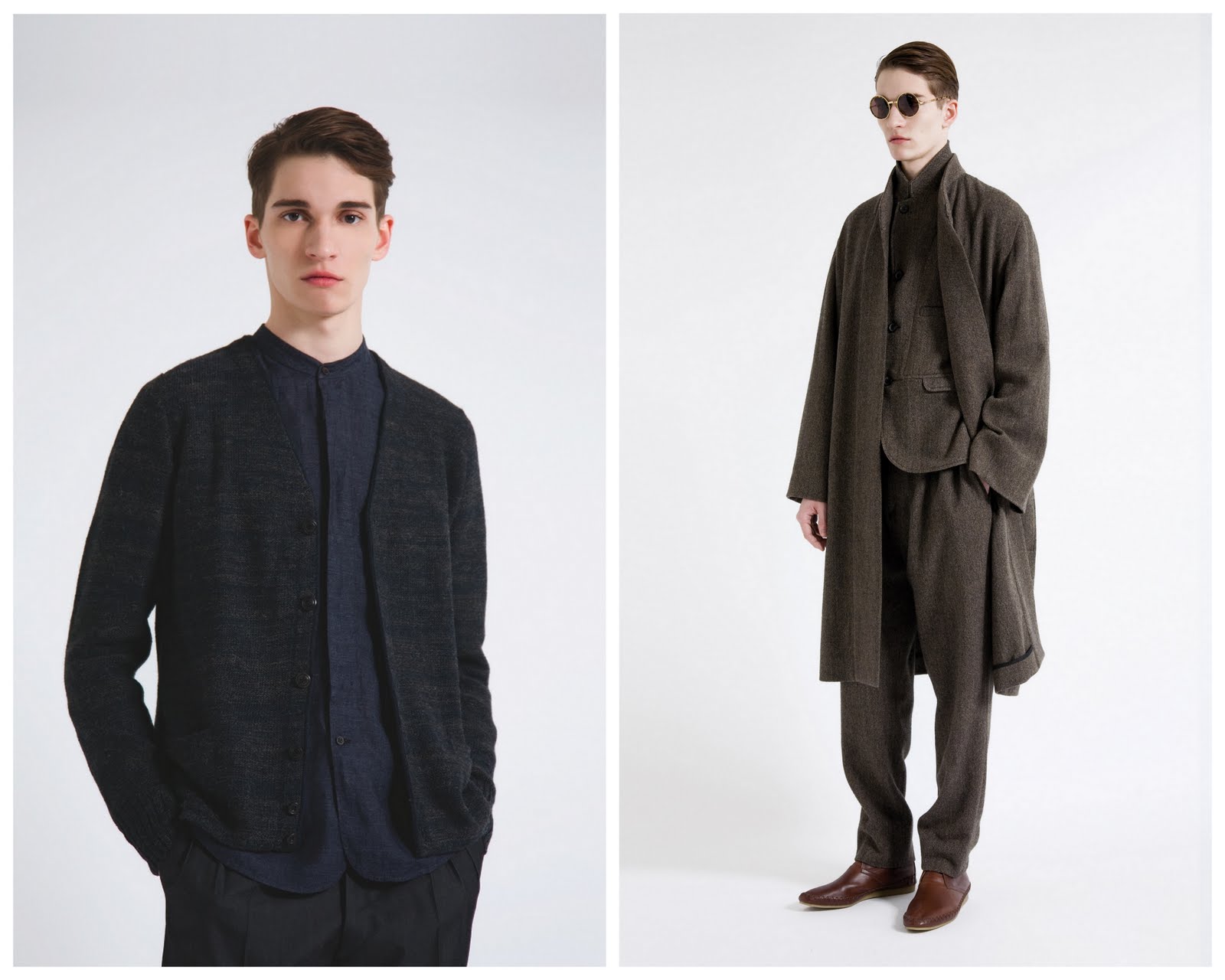 Style Salvage - A men's fashion and style blog.: Christophe Lemaire AW10