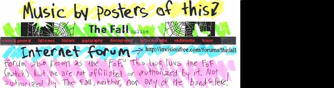 FoF Poster's Bands