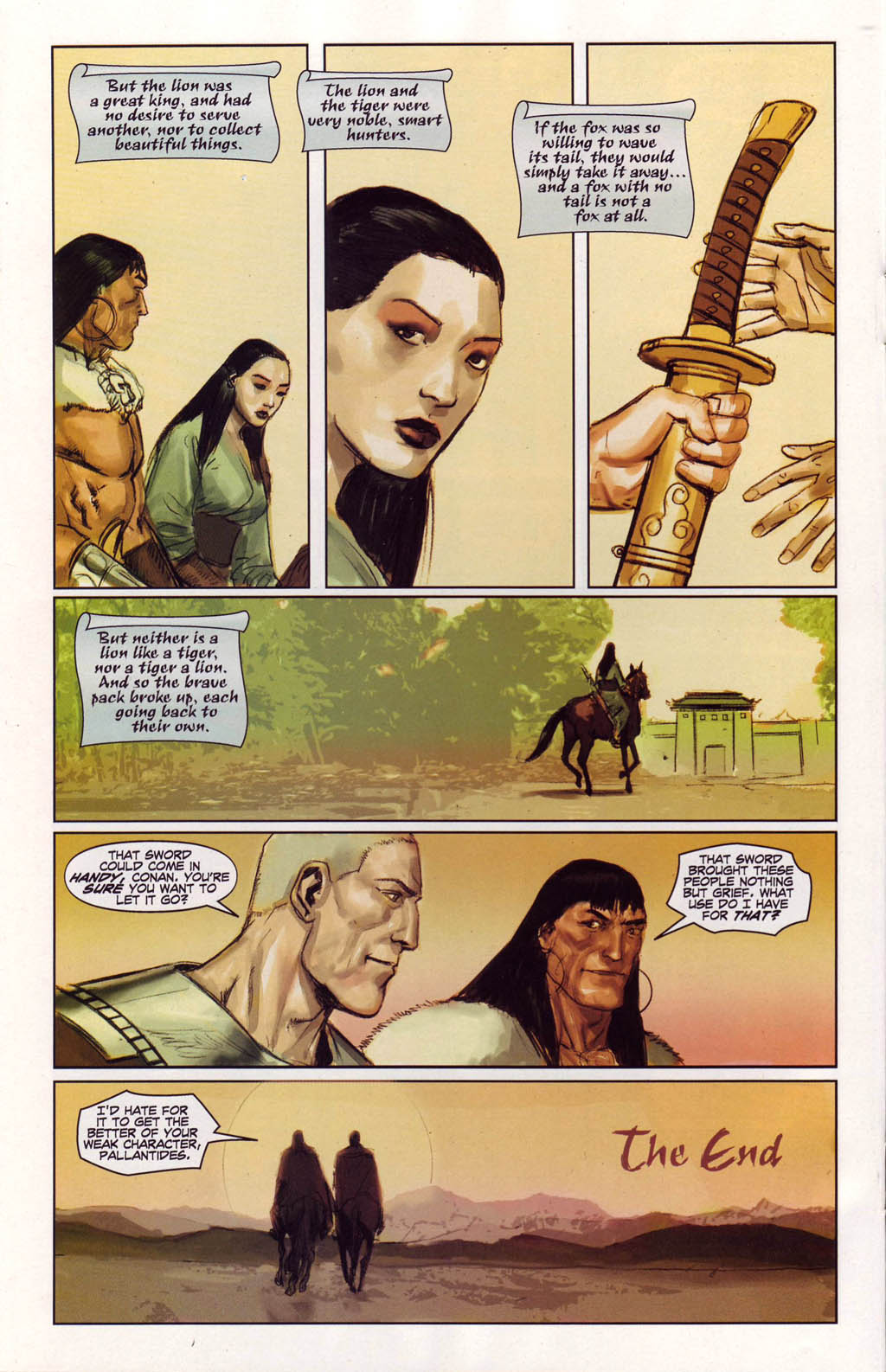 Read online Conan and the Demons of Khitai comic -  Issue #4 - 24