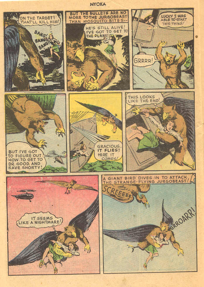 Read online Nyoka the Jungle Girl (1945) comic -  Issue #4 - 34
